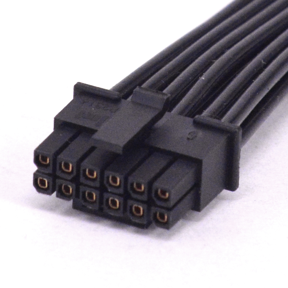 Dual 8Pin To 16Pin 12Vhpwr Cable - Câble touriste pour Thermaltake TT Smart