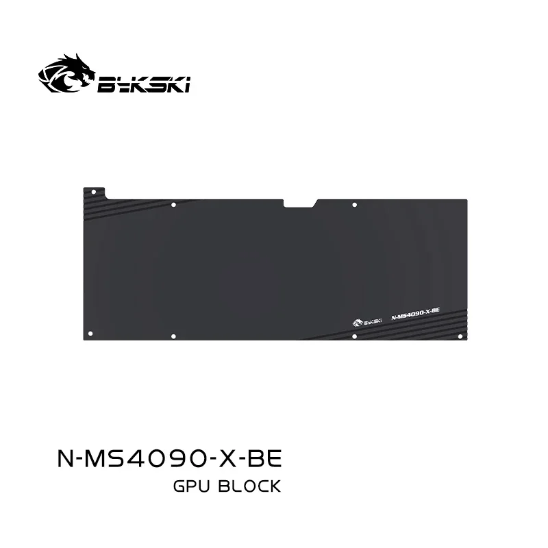 Rtx 4090 Water Block - Bykski bloc GPU pour MSI RTX
