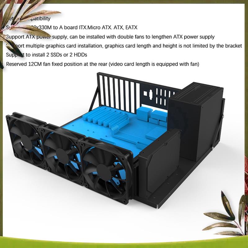 Gpu Mining Rig Frame 8 Gpu - New-3X cadre minier minier ETH Support