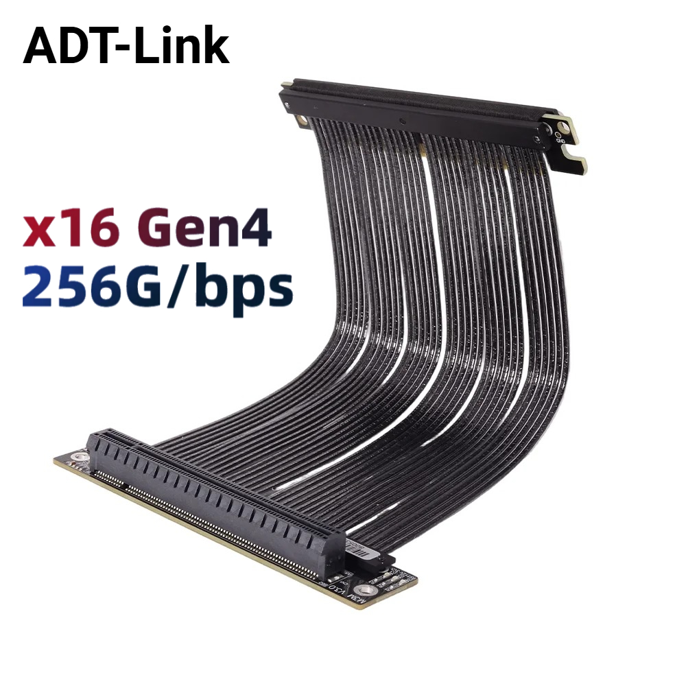 Itx Gpu Riser Pcie 4.0 16X - Câble montant PCIE 4.0 16X |