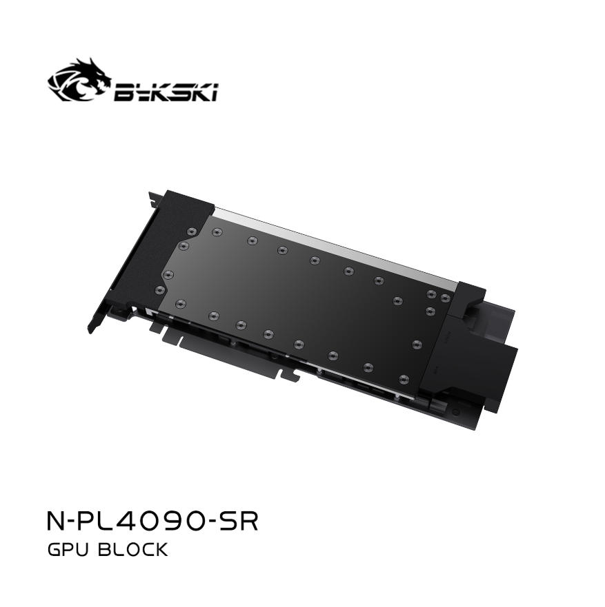 Rtx 4090 Water Block - Bloc GPU Bykski pour carte graphique