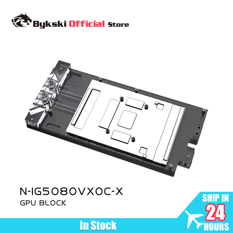 Rtx 5080 16Gb - Bykski GPU bloc utilisation pour coloré