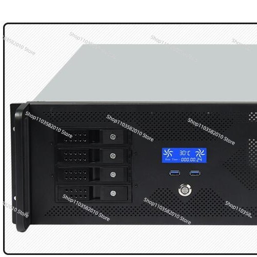 Server Gpu Chassis 4U - Châssis de serveur 4U remplaçable à