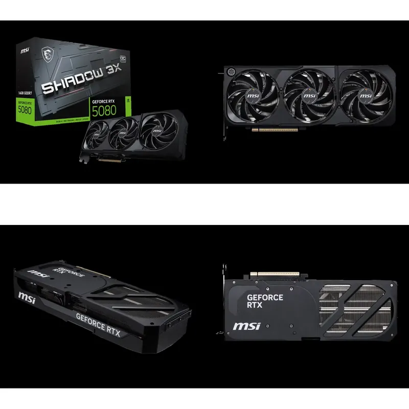 Rtx 5080 16Gb - 【CHIMU HOME】 Carte graphique GeForce RTX