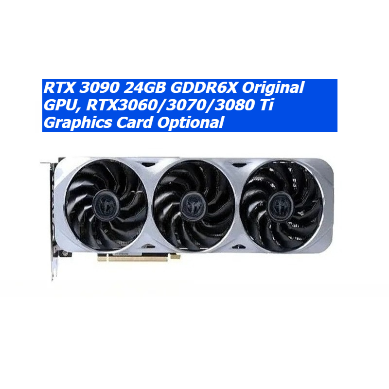 Graphics Card 24Gb Gddr6X - Carte graphique RTX 3090 24 Go