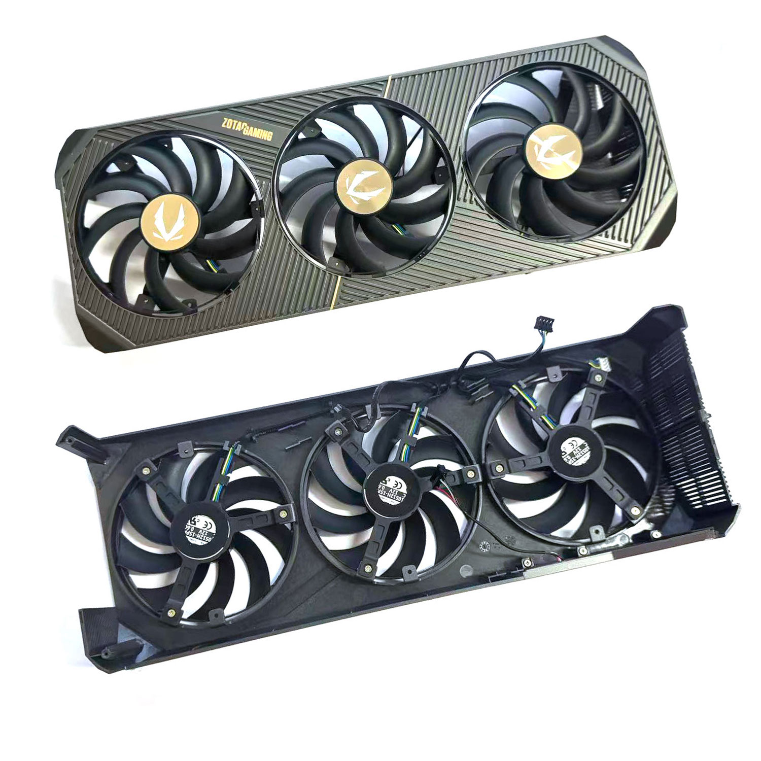 Rtx 5090 32Gb - Boîtier de ventilateur TF10S12H-15PAA 4PIN DC