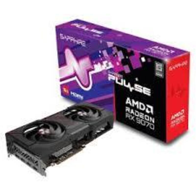 Rx 9070 16Gb - Game One - Carte graphique AMD