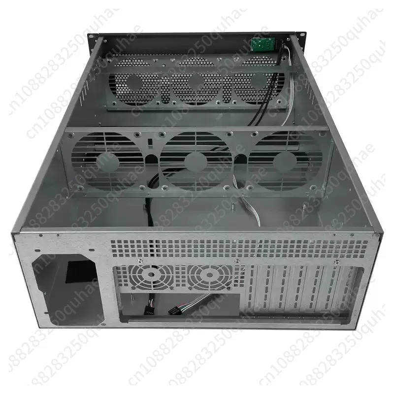 Server Gpu Chassis 4U - Châssis 4U multi-cartes graphiques pour serveur