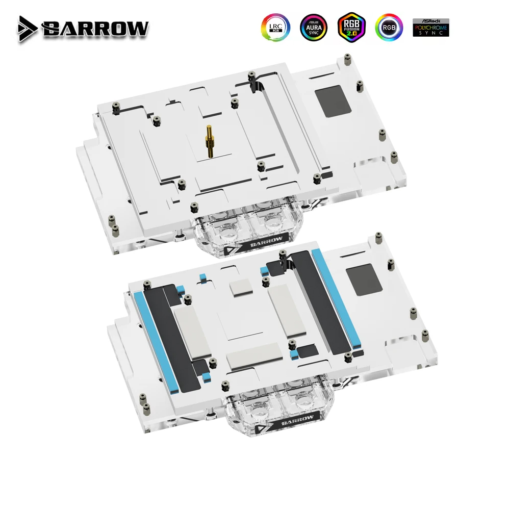 Rtx 4090 Water Block - Barrow – bloc d'eau GPU à