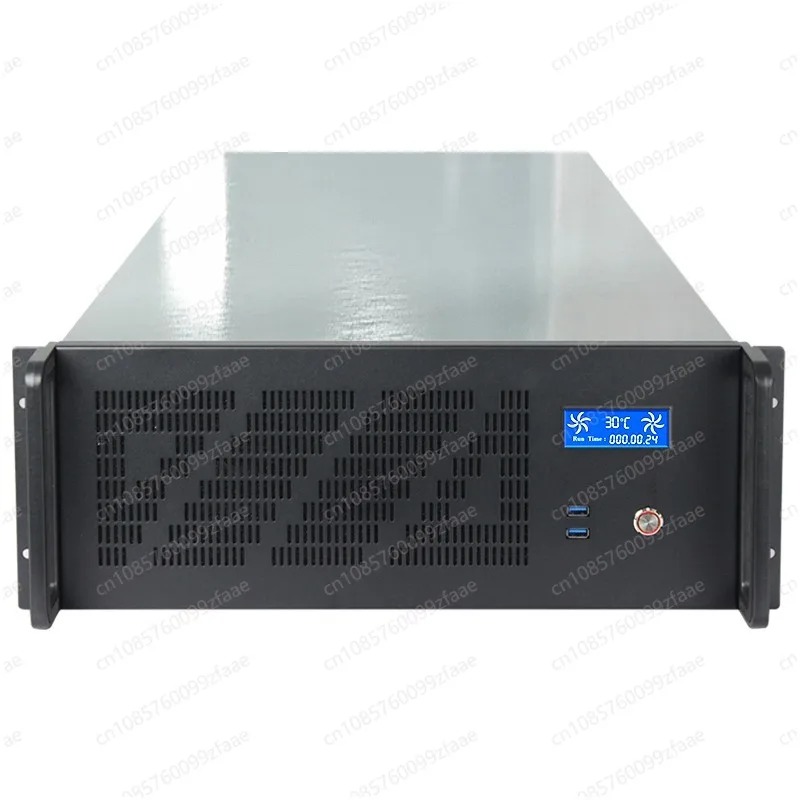 Server Gpu Chassis 4U - Châssis de serveur informatique AI 4U,