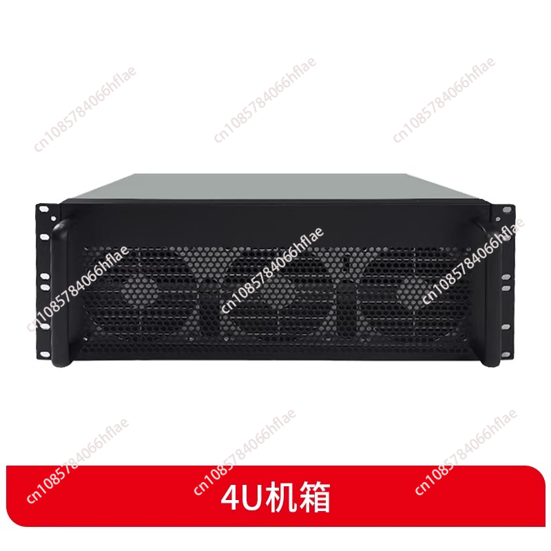 Server Gpu Chassis 4U - Châssis 4U multi-cartes graphiques pour serveur