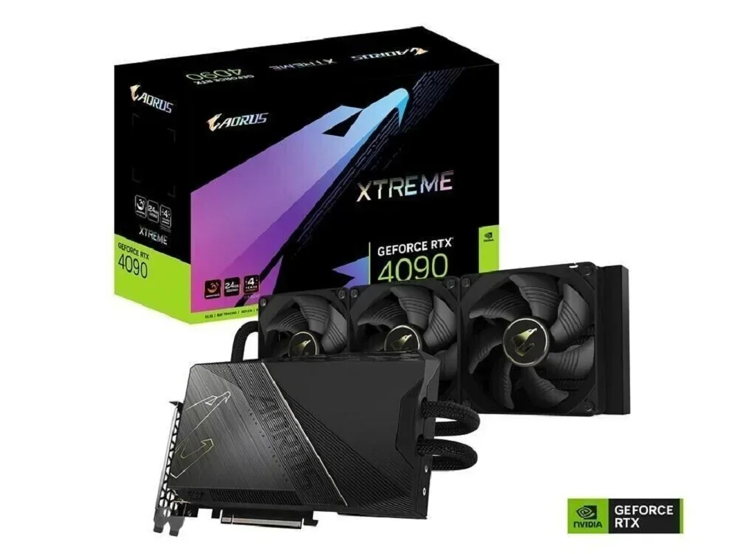 Rtx 4090 24Gb Gddr6X - Gigabyt pour AORUS RTX 4090 MASTER