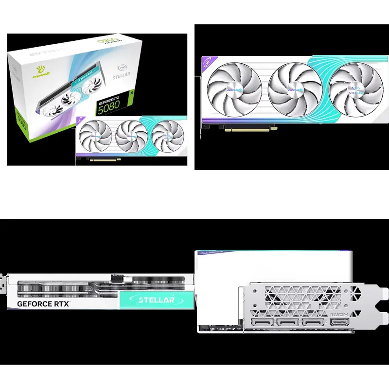 Rtx 5080 16Gb - 【CHIMU HOME】 Carte graphique de jeu