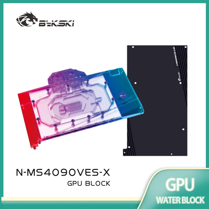 Rtx 4090 Water Block - Bloc GPU Bykski pour carte graphique