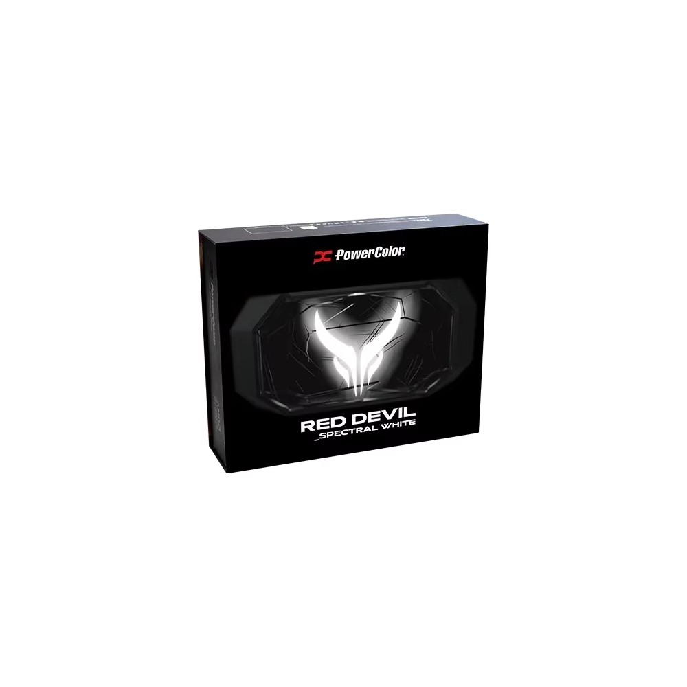 Rx 9070 16Gb - Meilleure offre Red Devil Spectral White