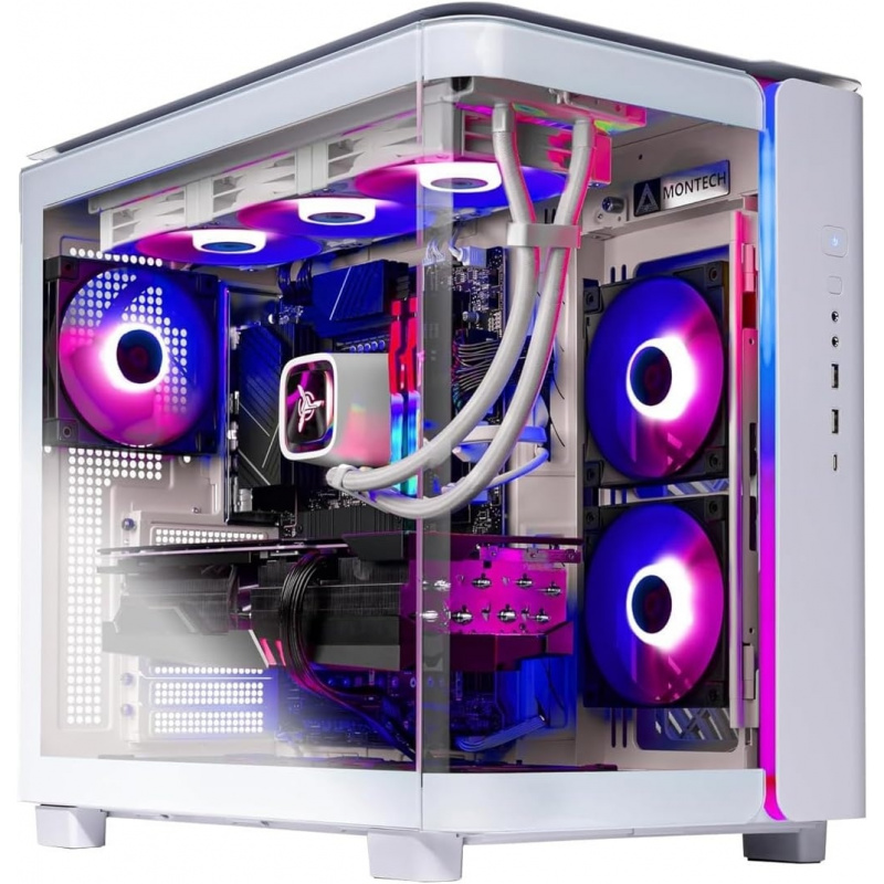 Rx 9070 16Gb - Ordinateur de bureau de jeu King