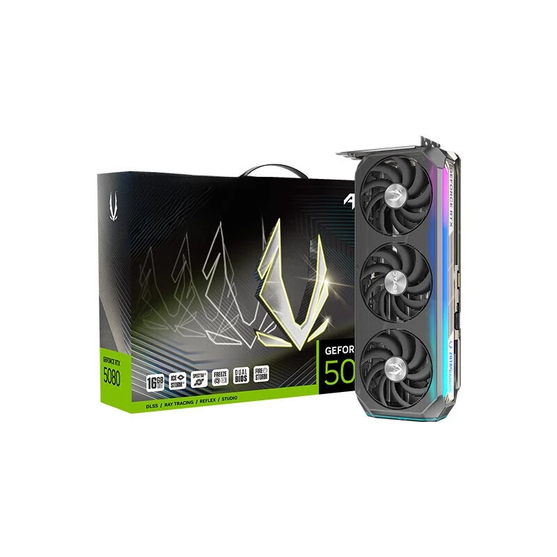 Rtx 5080 16Gb - GEFORCE RTX 5080 16GB AMP Ordinateur