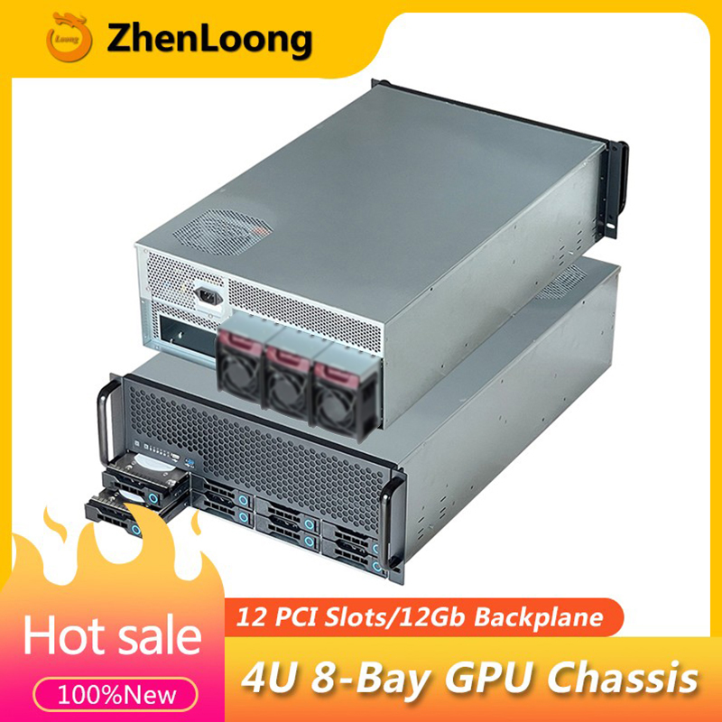 Server Gpu Chassis 4U - ZhenLoong GPU 4U Serveur T1 Cas