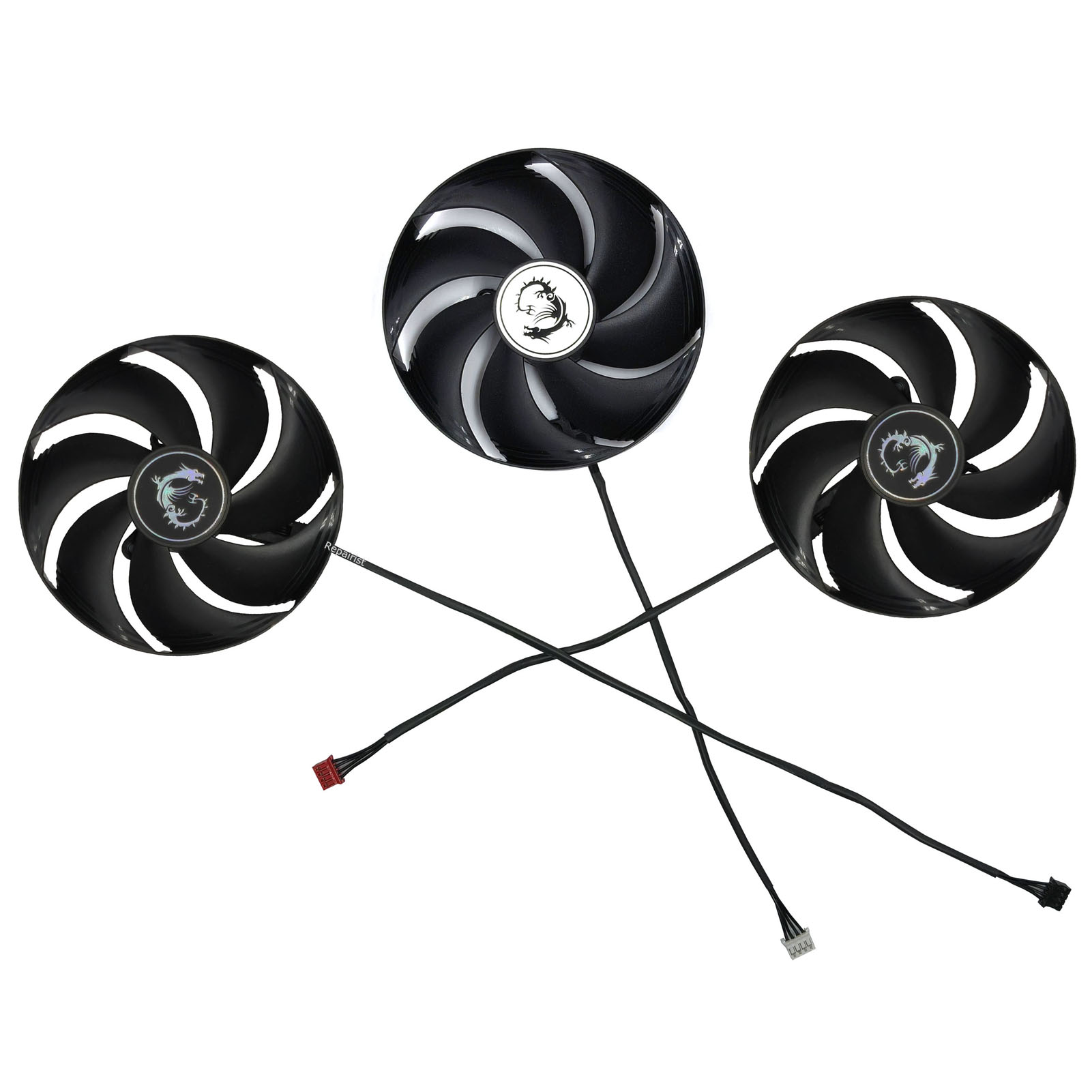 Rtx 5090 32Gb - Ventilateur de carte graphique, refroidissement de