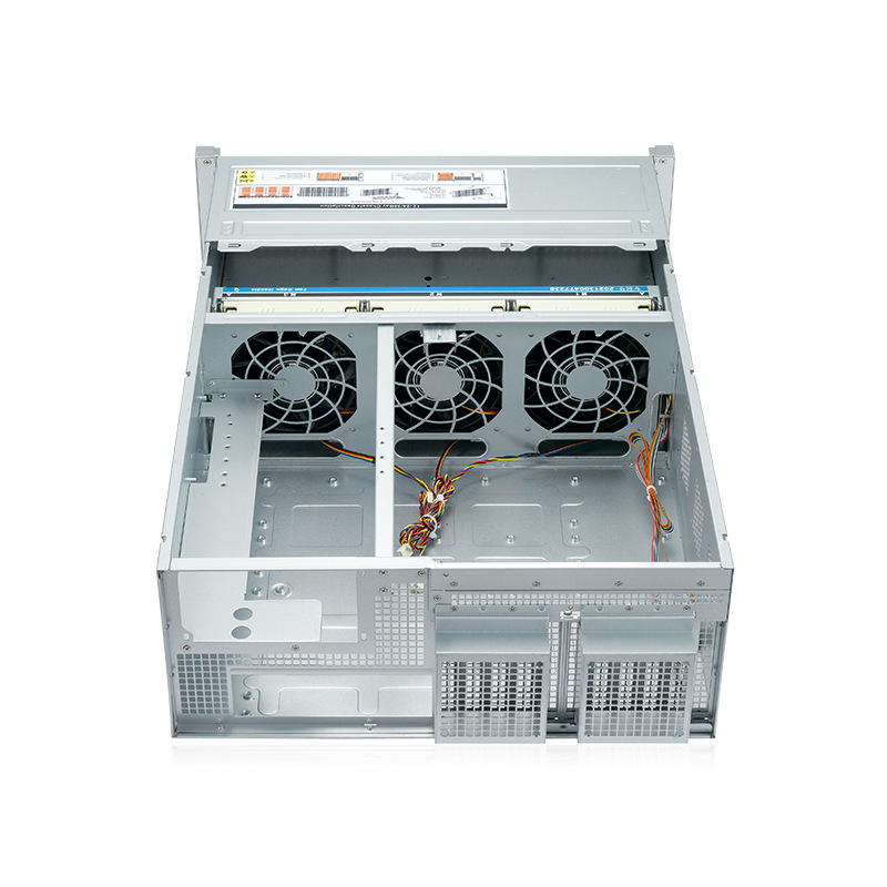 Server Gpu Chassis 4U - Châssis NAS pour serveur GPU d'intelligence