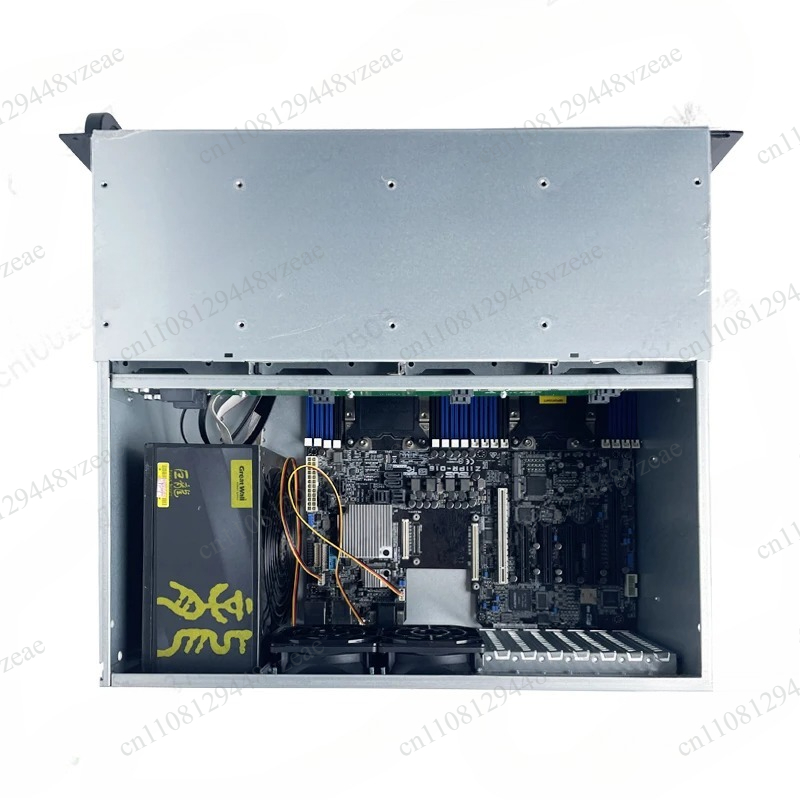 Server Gpu Chassis 4U - Carte graphique GPU, station de travail