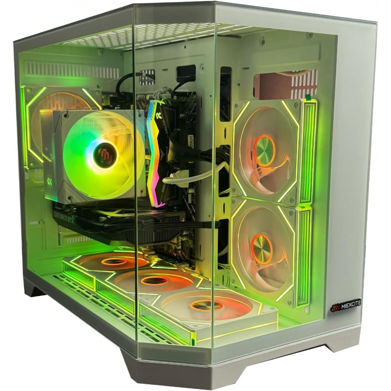 Desktop Gaming Gpu 32Gb - PC Gamer G6MATX PRO Processeur Core