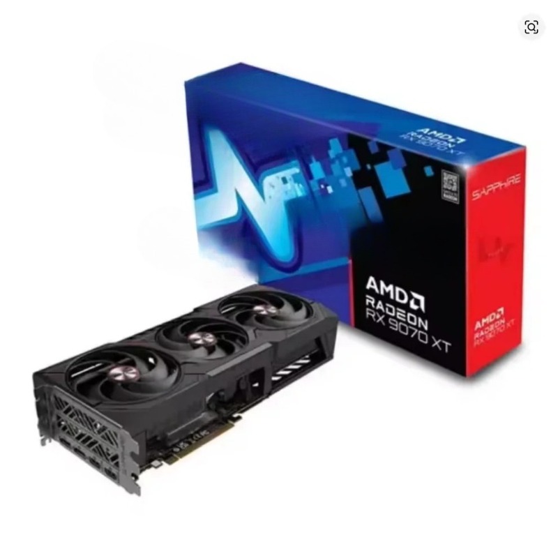 Rx 9070 16Gb - Ventes promotionnelles : Carte graphique Sapp