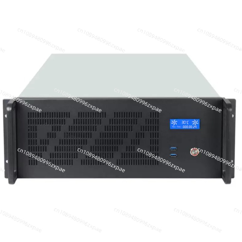 Server Gpu Chassis 4U - Châssis de serveur informatique IA 4U,