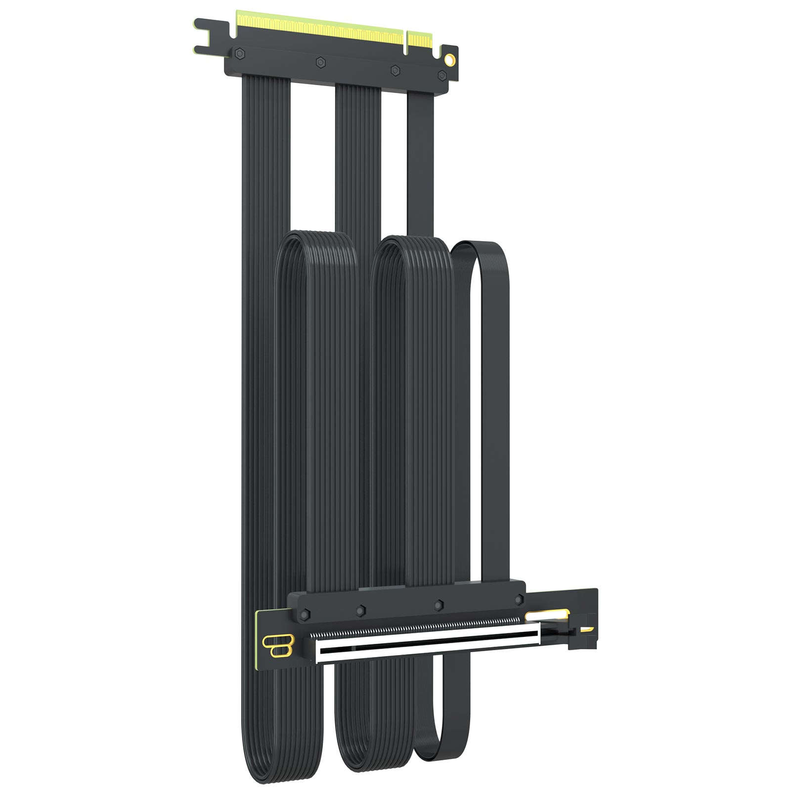 Pcie 5.0 Gpu Riser Cable - Câble élévateur PCIE 5.0 600 mm