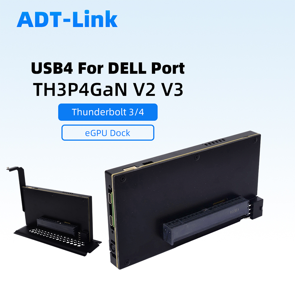 Gpu External Dock Egpu Thunderbolt 4 - Station d'accueil eGPU TH3P4 GaN V2