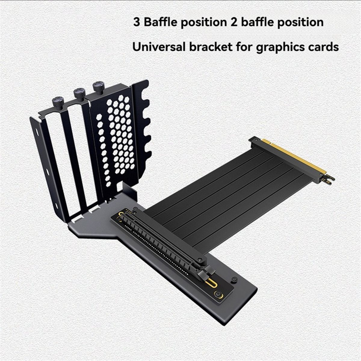 Support de carte graphique GPU - Pcie 5.0 Gpu Riser Cable avis et prix