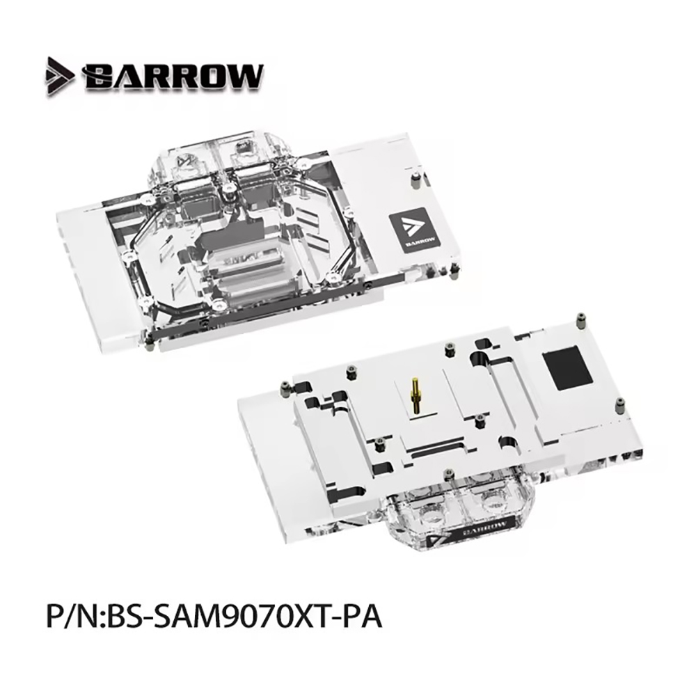 Bloc d'eau pour GPU Barrow pou - Rx 9070 Xt avis et prix