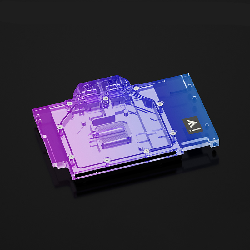 Barrow GPU bloc d'eau pour ASU - Rtx 4090 Water Block avis et prix