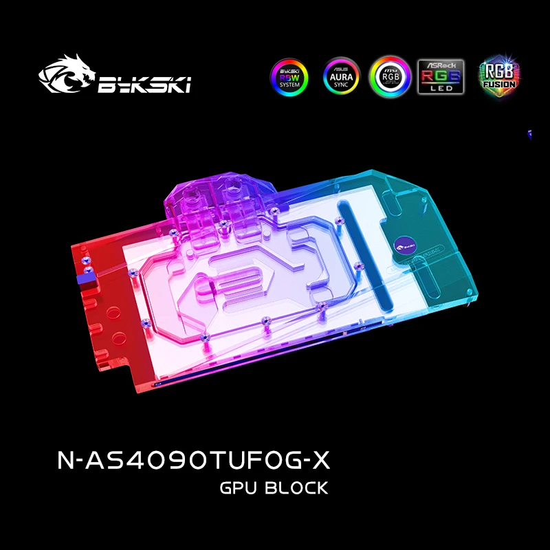 Bykski GPU bloc utilisation po - Rtx 4090 Water Block avis et prix