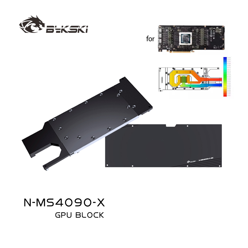 Bykski bloc GPU pour MSI RTX 4 - Rtx 4090 Water Block avis et prix