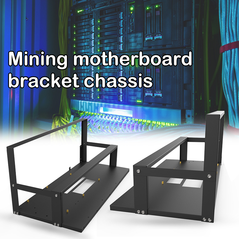 Support de carte mère, cadre d - Gpu Mining Rig Frame 8 Gpu avis et prix