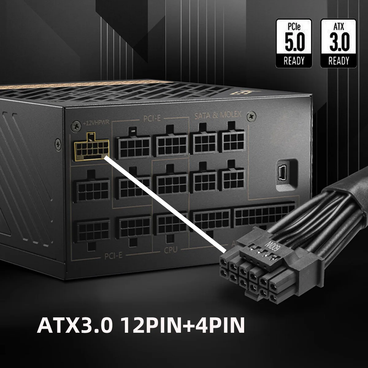 Câble d'alimentation modulaire - Dual 8Pin To 16Pin 12Vhpwr Cable avis et prix