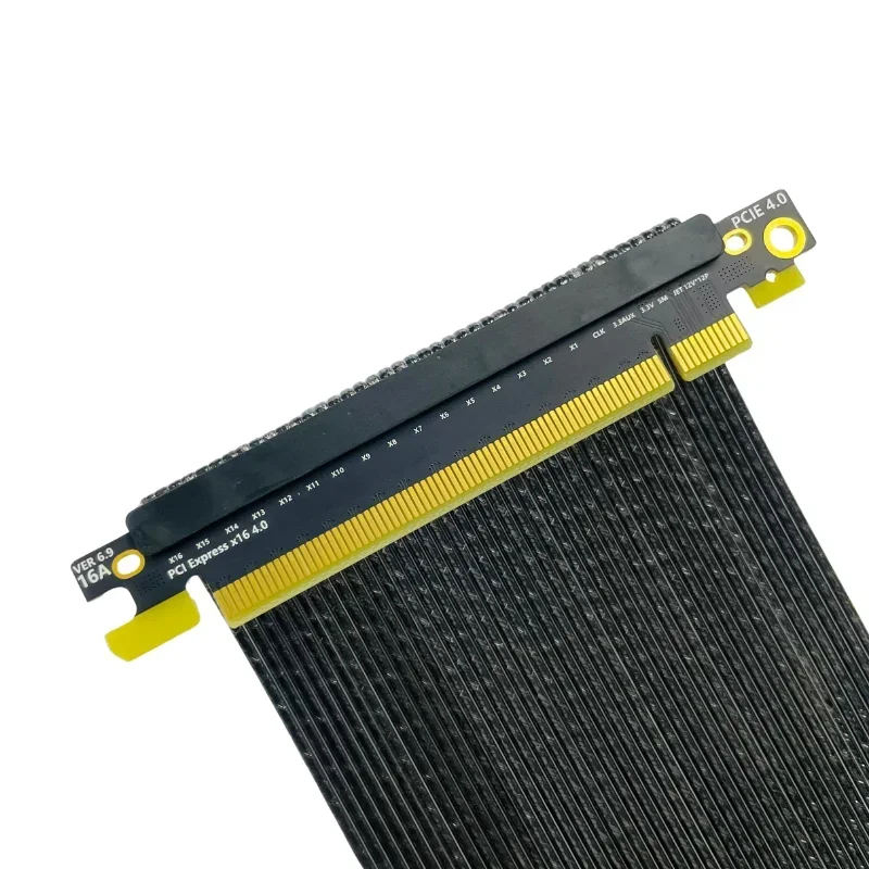 Fil plaqué argent Super Speed  - Itx Gpu Riser Pcie 4.0 16X avis et prix