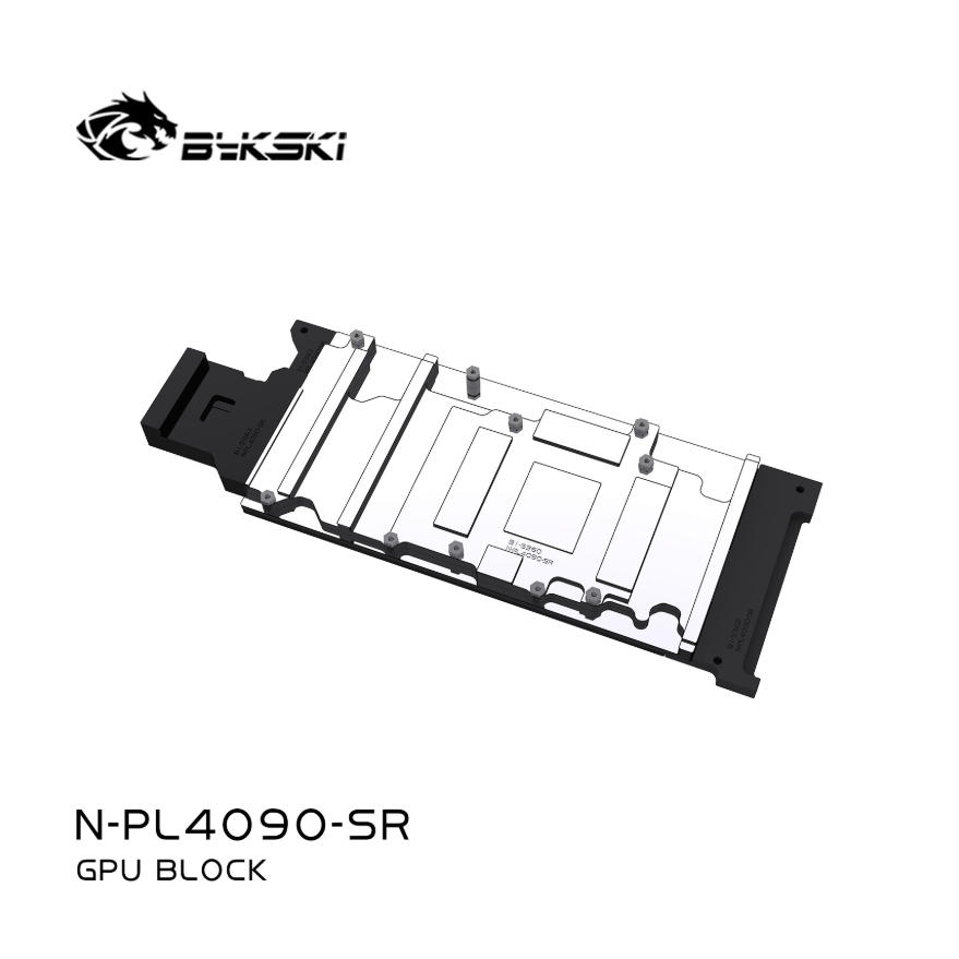 Bloc GPU Bykski pour carte gra - Rtx 4090 Water Block avis et prix
