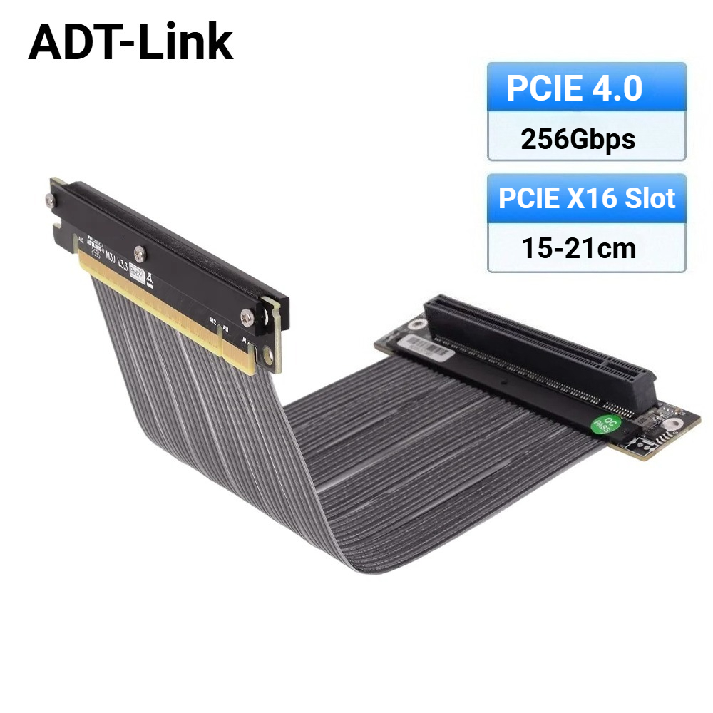 ADT-Link 2025 nouveau câble d' - Itx Gpu Riser Pcie 4.0 16X avis et prix