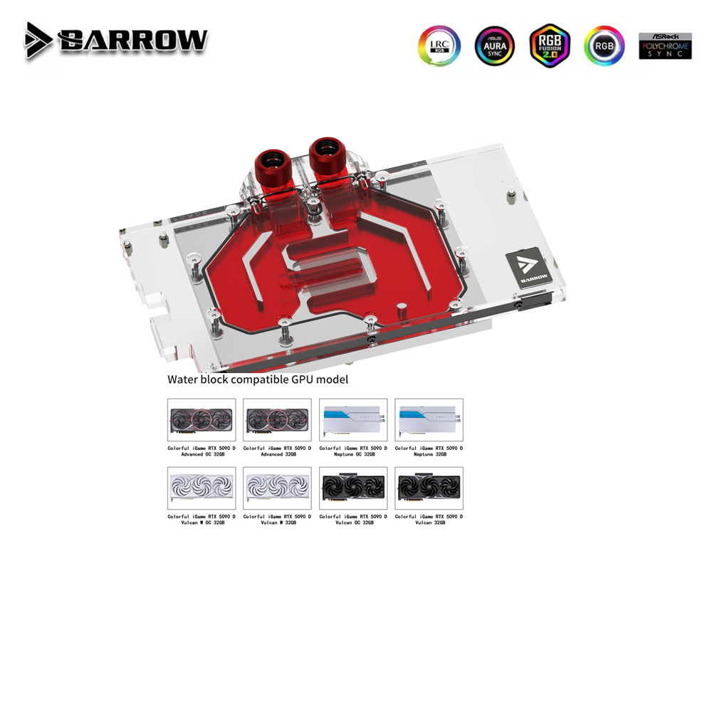 Barrow GPU bloc pour iGame col - Rtx 5090 32Gb avis et prix