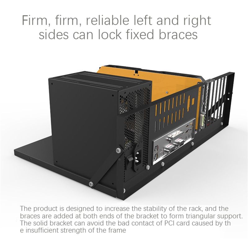 Support de carte mère pour min - Gpu Mining Rig Frame 8 Gpu avis et prix