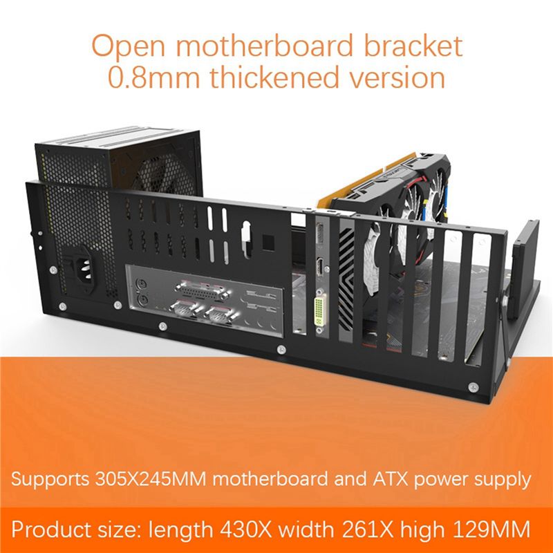 Support de carte mère pour min - Gpu Mining Rig Frame 8 Gpu avis et prix