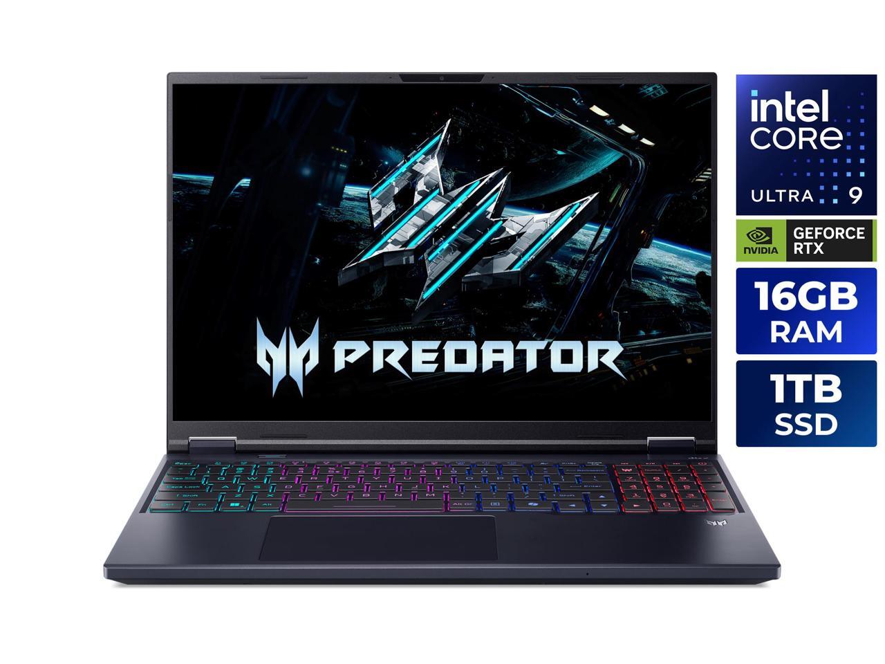 Acer Predator Helios Neo 16 AI - Rtx 5080 16Gb avis et prix