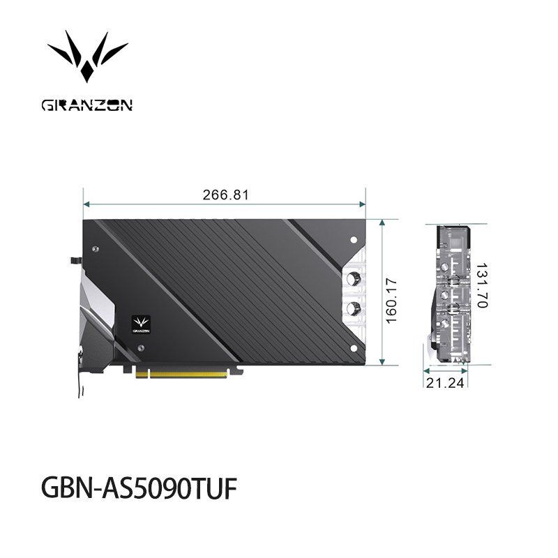 Bloc d'eau GPU Granzon pour ca - Rtx 5090 32Gb avis et prix