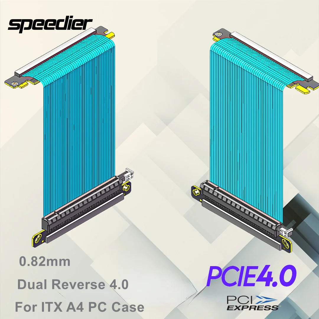 Câble Riser Pci-e 4.0 Double i - Itx Gpu Riser Pcie 4.0 16X avis et prix