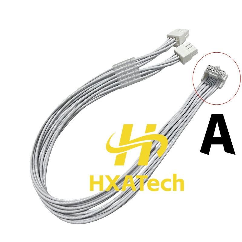 Câble d'alimentation tressé de - Dual 8Pin To 16Pin 12Vhpwr Cable avis et prix
