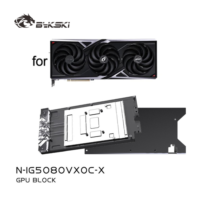 Bloc GPU Bykski N-IG5080VXOC-X - Rtx 5080 16Gb avis et prix