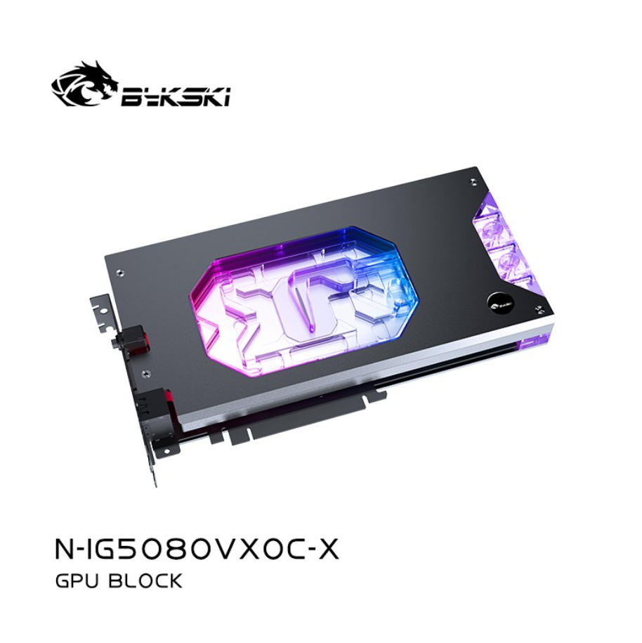 Bloc GPU Bykski N-IG5080VXOC-X - Rtx 5080 16Gb avis et prix