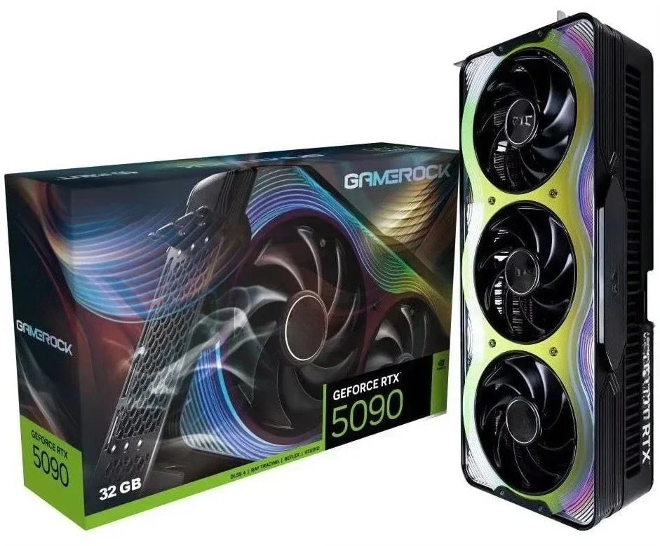 Palit GeForce RTX 5090 GameRoc - Rtx 5090 32Gb avis et prix